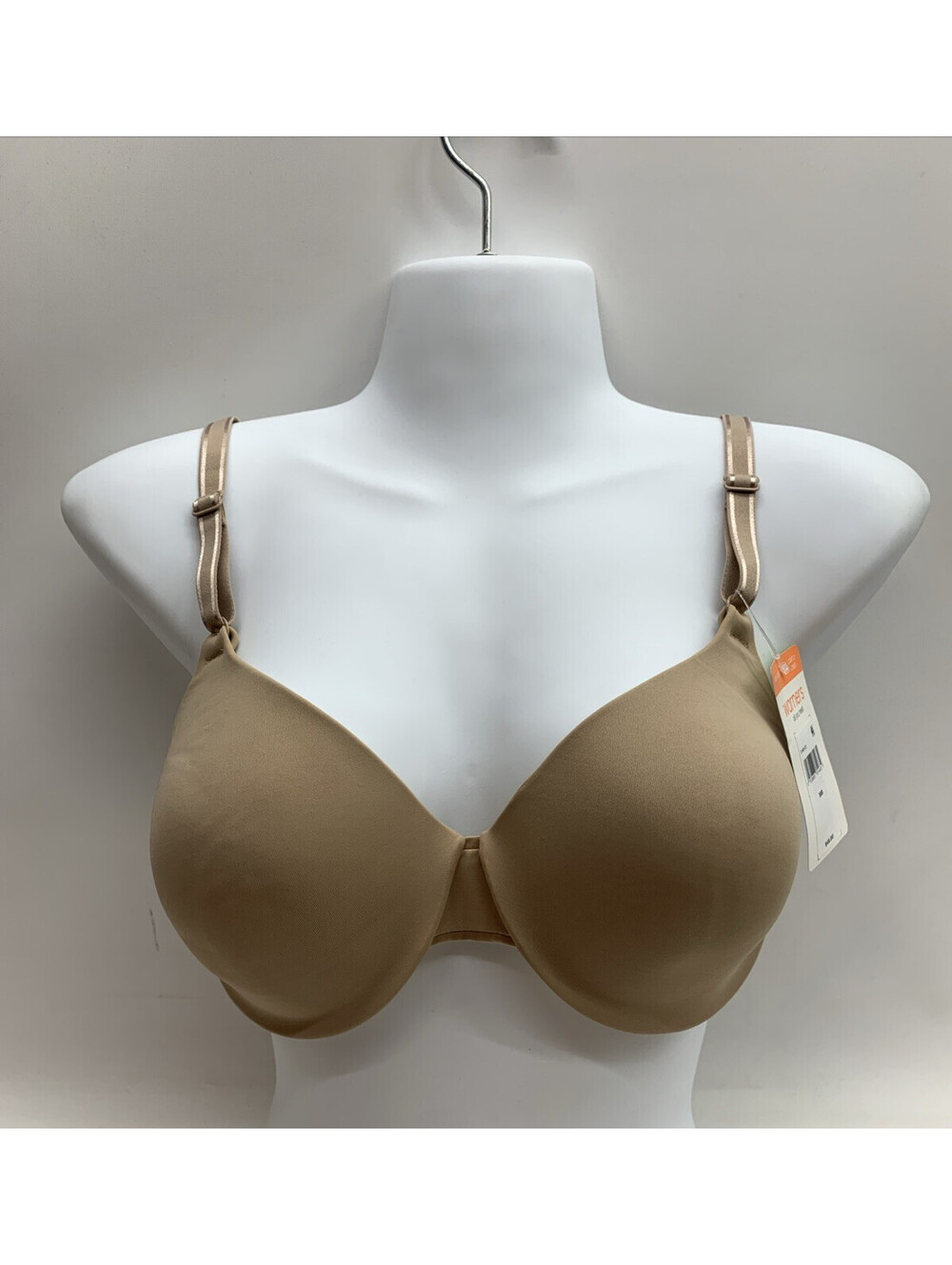 Womens Cushioned Underwire Lightly Lined T-Shirt Bra 01593-21 Toasted Almond 38B